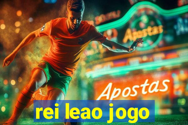 rei leao jogo